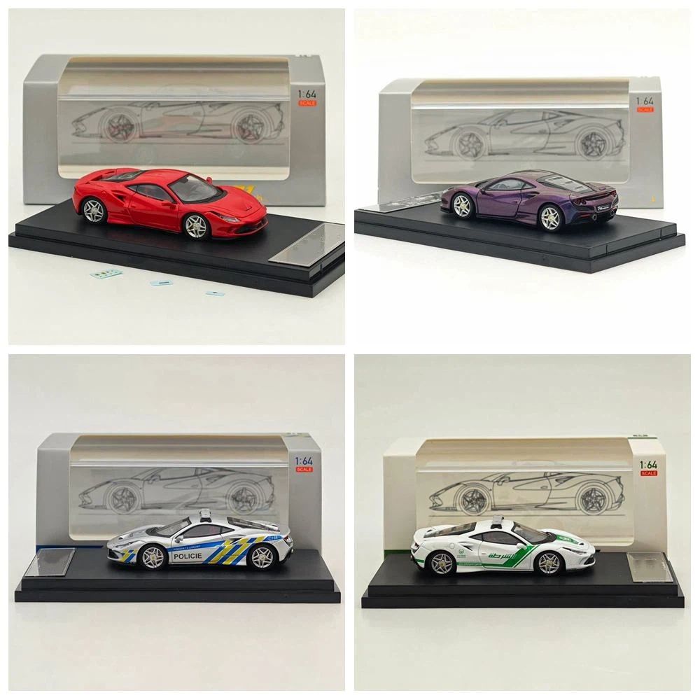 Die Cast Car 1 64 - HM 1/64 Scale F8 Tributo Supercar