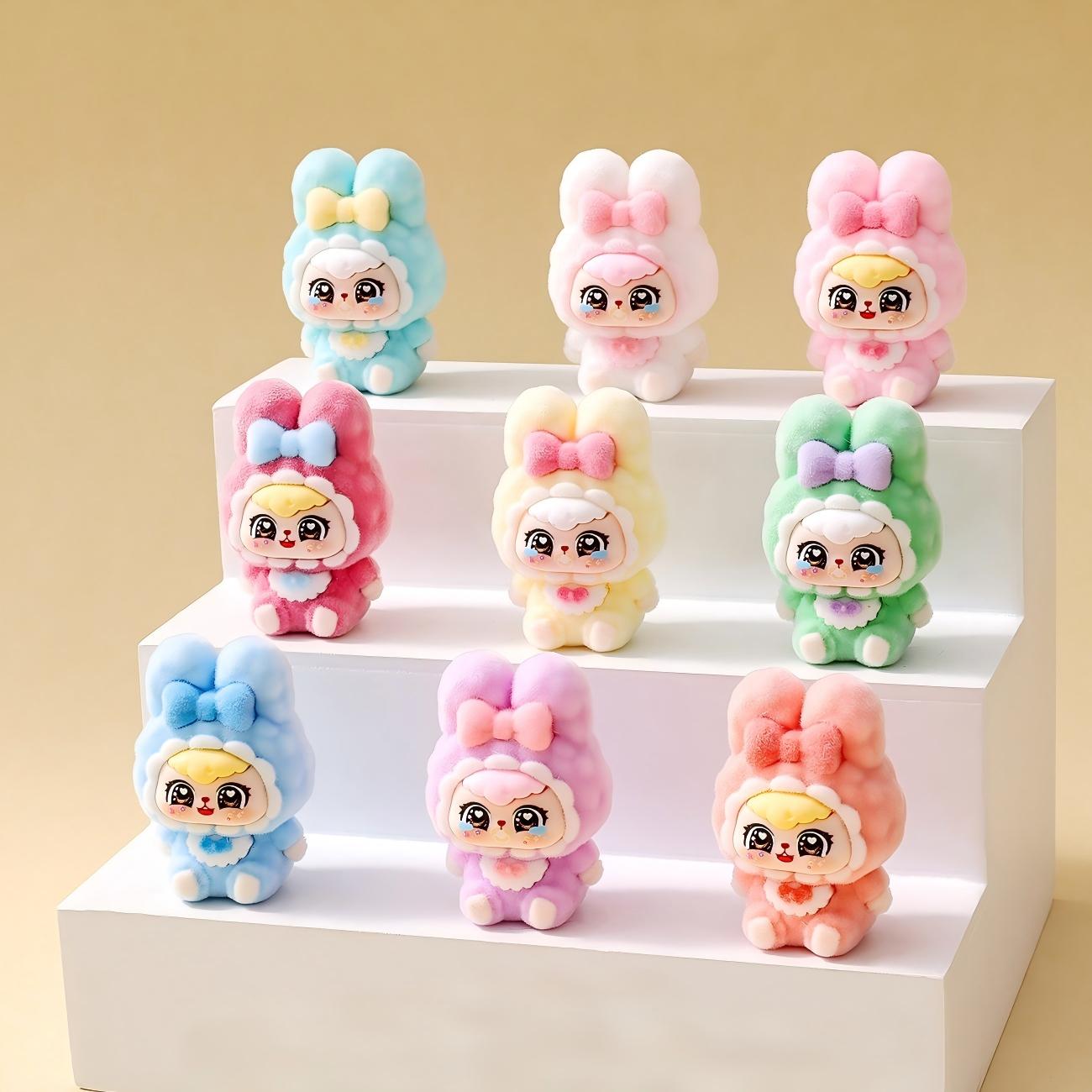 Cute Looking Mini Desktop Orna - Vinyl Figure Blank avis et prix