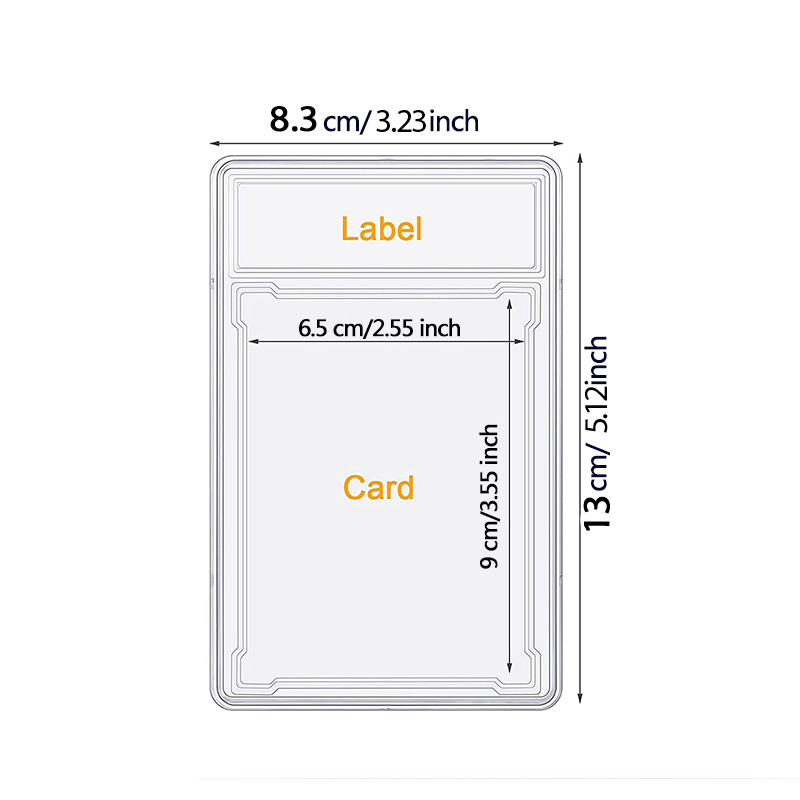 35/55/75/100PT Trading Cards S - Graded Card Display avis et prix