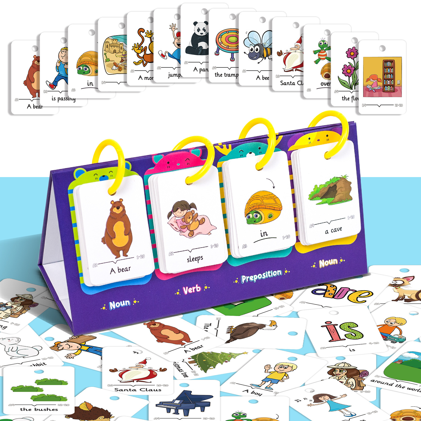 80Pcs Table Model Visual Word  - Graded Card Display avis et prix