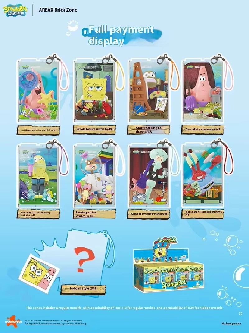 AREAX Genuine SpongeBob Bikini - Building Block Mini avis et prix