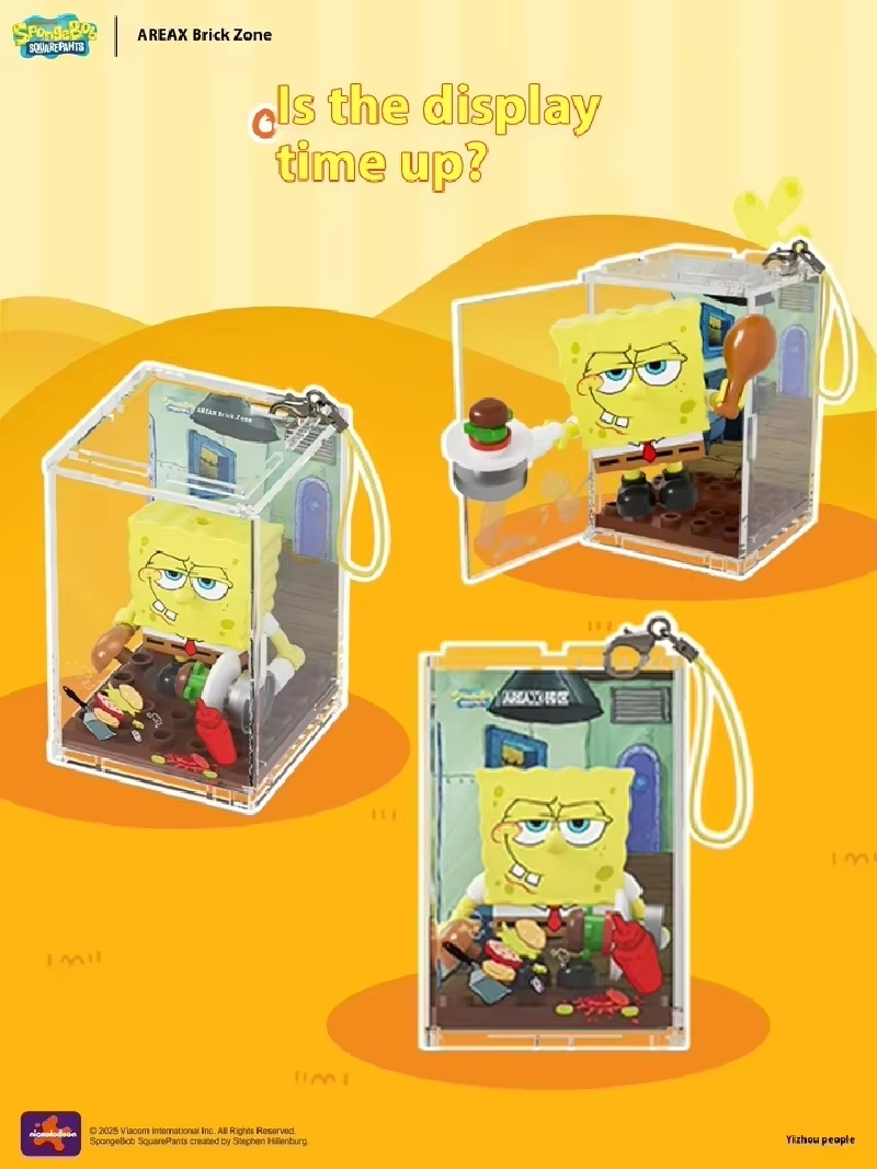 AREAX Genuine SpongeBob Bikini - Building Block Mini avis et prix