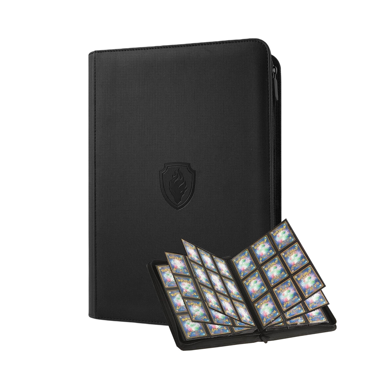 9 Pocket Trading Card Binder,  - Trading Card Binder avis et prix