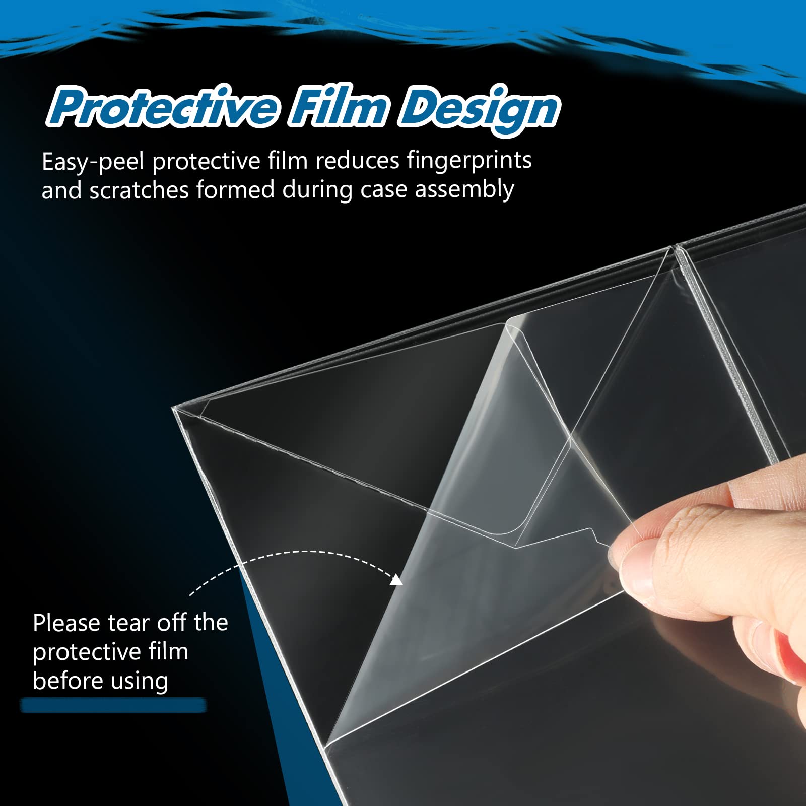 Premium Clear Heavy Duty 0.35/ - Funko Pop Protector avis et prix