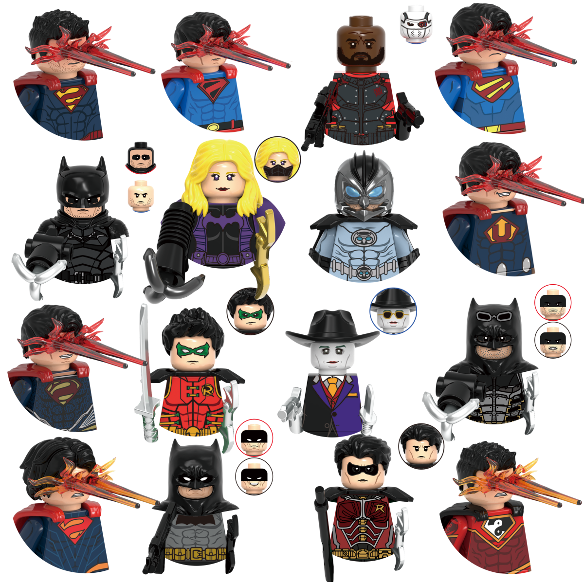 Blind Box Mini Building Blocks - Building Block Mini avis et prix