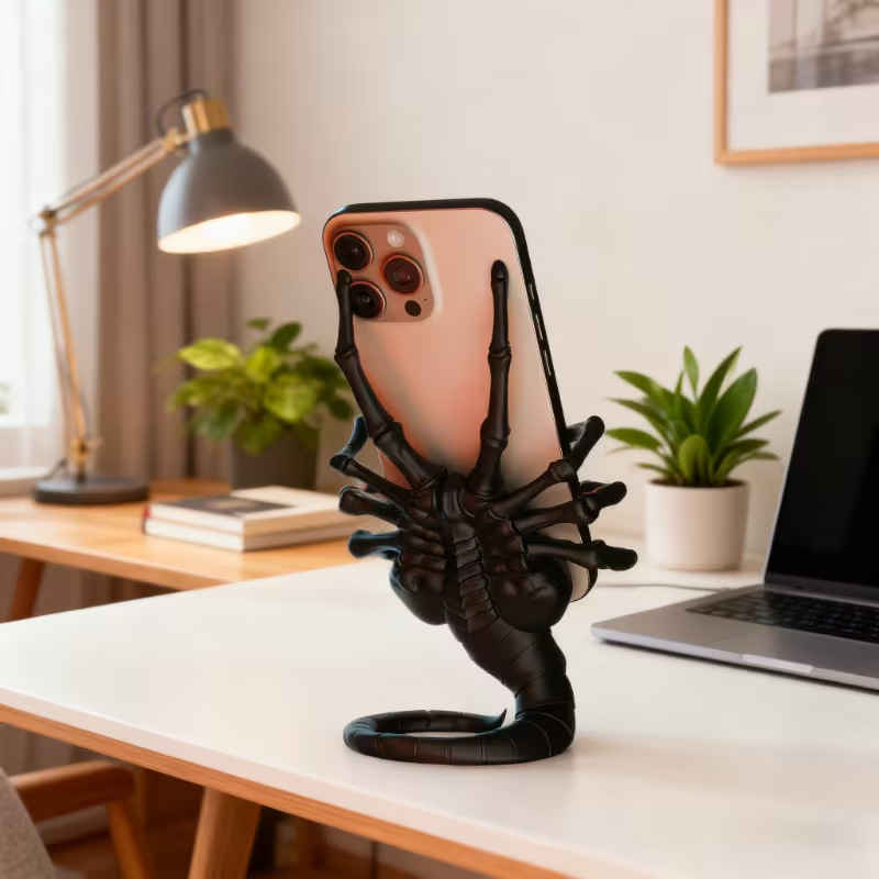 Creative Alien Facehugger Phon - Action Figure Stand avis et prix