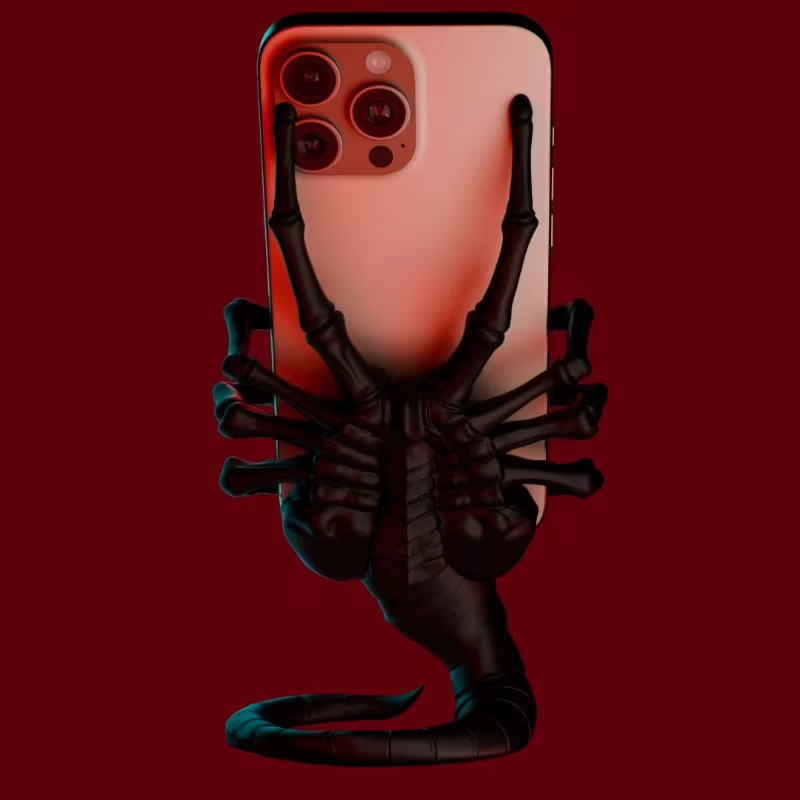 Creative Alien Facehugger Phon - Action Figure Stand avis et prix