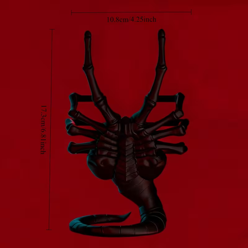 Creative Alien Facehugger Phon - Action Figure Stand avis et prix