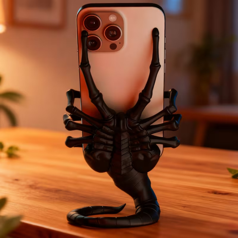 Creative Alien Facehugger Phon - Action Figure Stand avis et prix