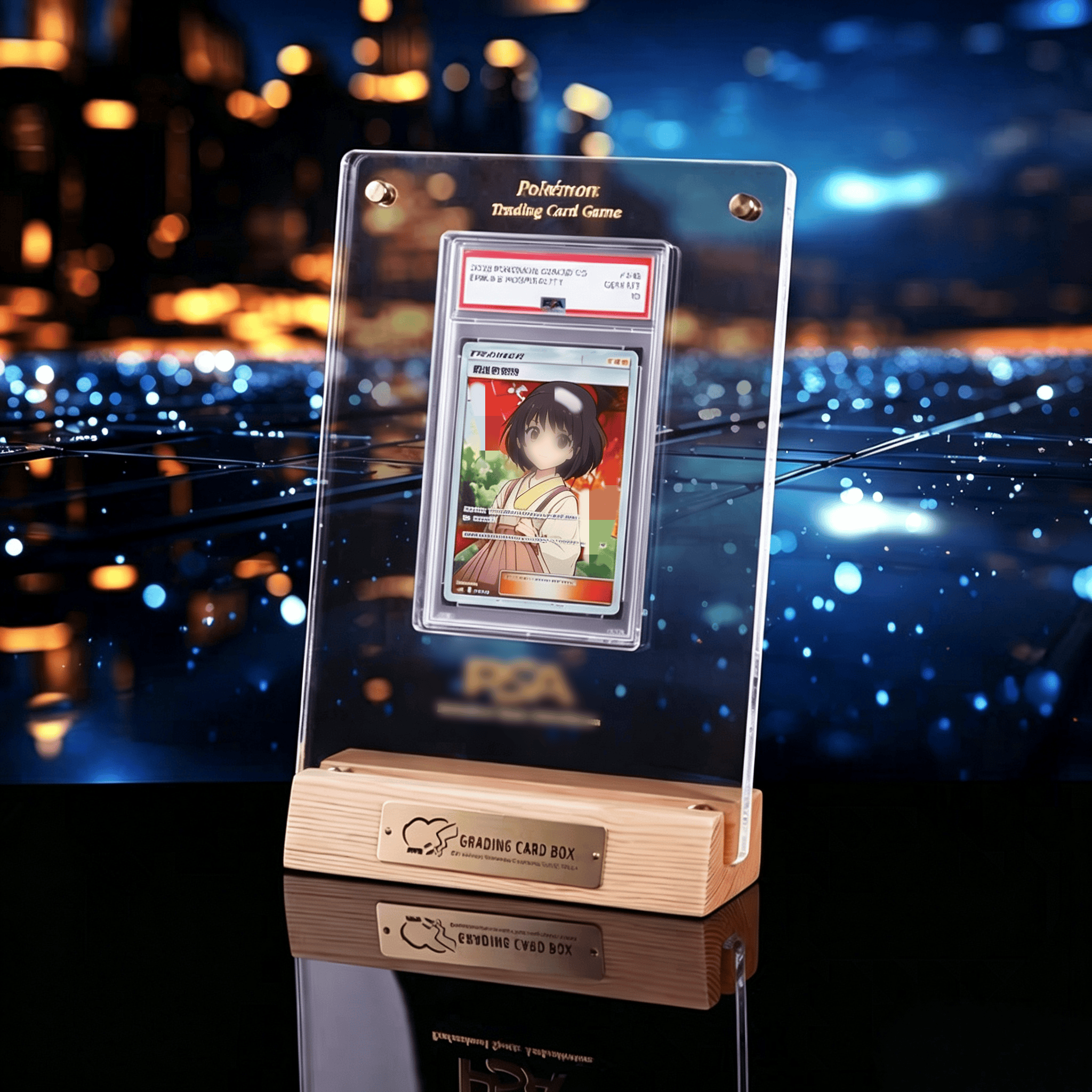 Pokemon PTCG & Yu-Gi-Oh Card D - Graded Card Display avis et prix