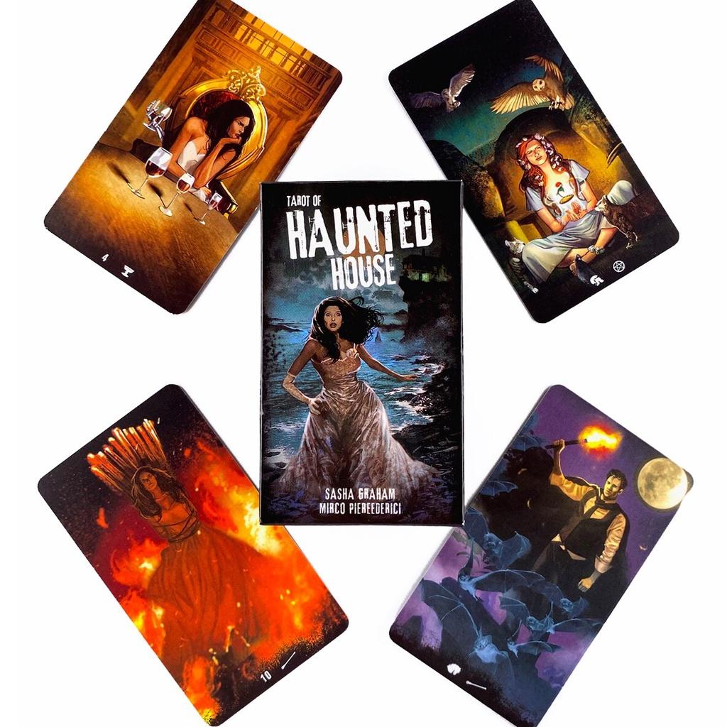 Tarot of Haunted House Leisure - Graded Card Display avis et prix