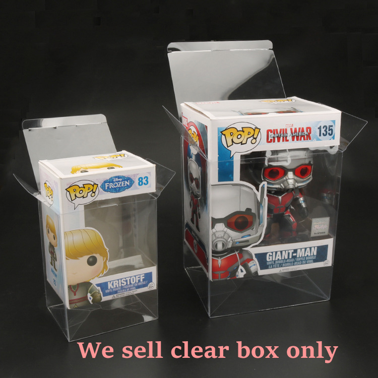 Transparent Clear box for Movi - Funko Pop Protector avis et prix