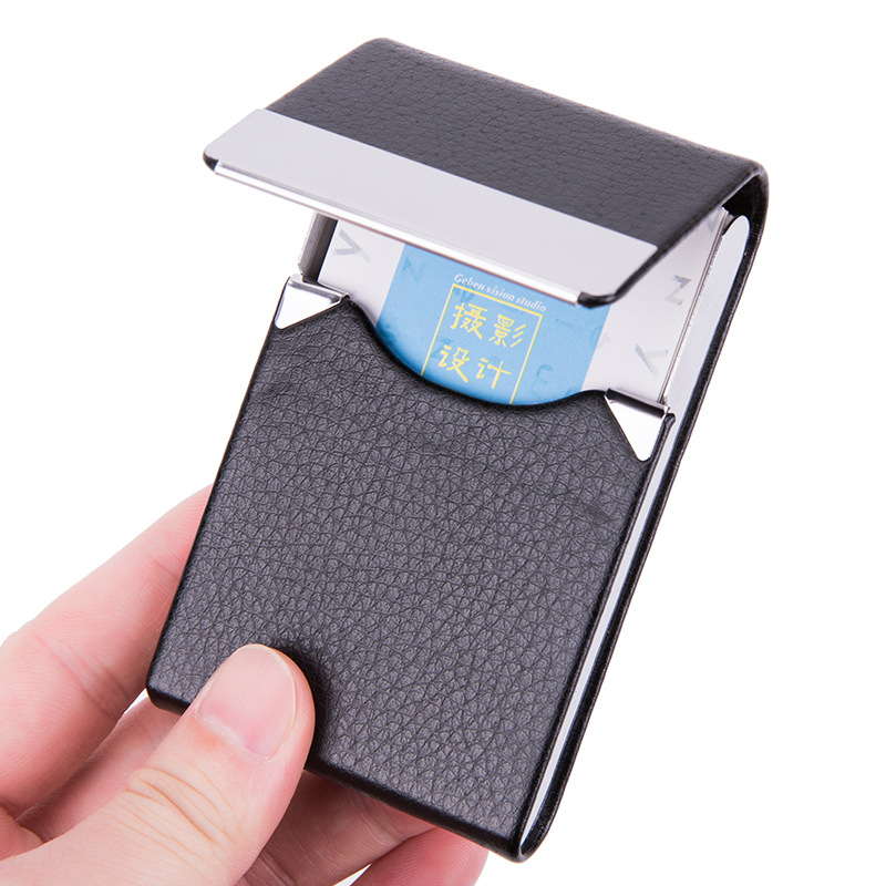1 PC Business Card Holder Case - Card Top Loader avis et prix