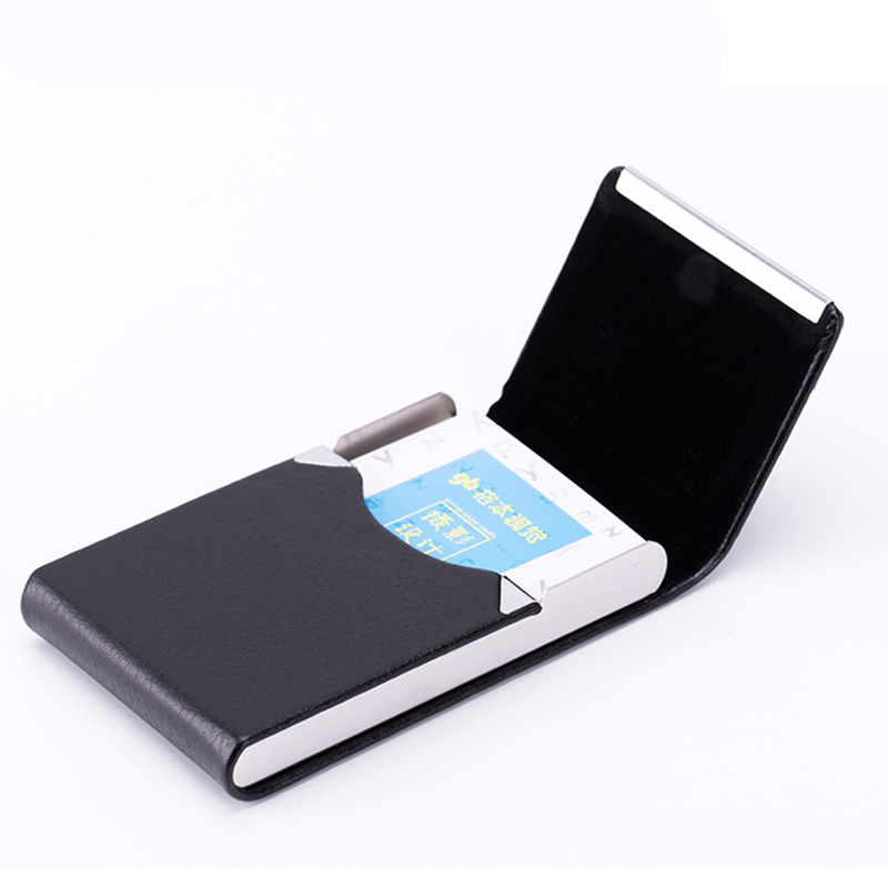 1 PC Business Card Holder Case - Card Top Loader avis et prix
