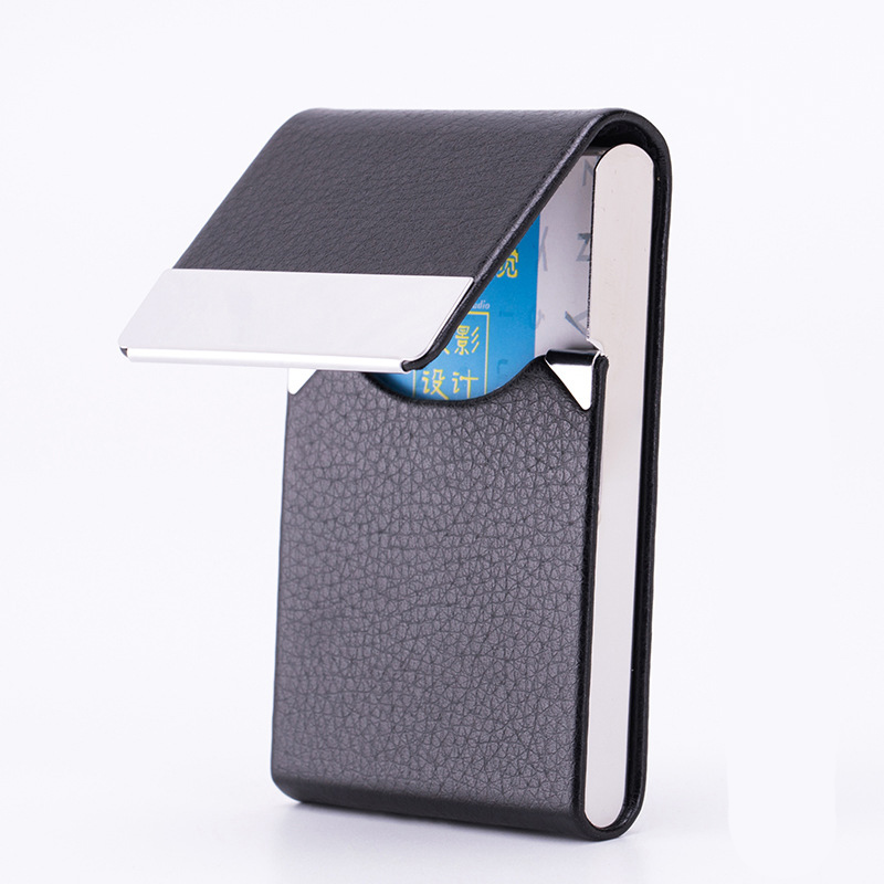 1 PC Business Card Holder Case - Card Top Loader avis et prix