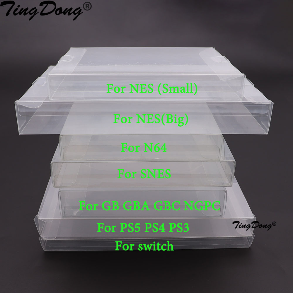 10PCS Clear Transparent Game C - Funko Pop Protector avis et prix