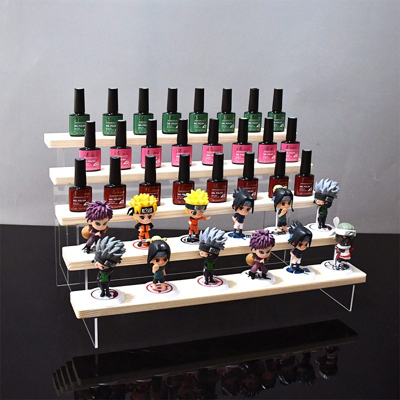 Acrylic Risers Display Shelf W - Display Risers Set avis et prix