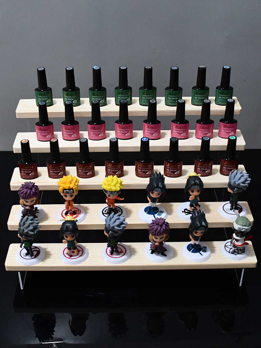 Acrylic Risers Display Shelf W - Display Risers Set avis et prix