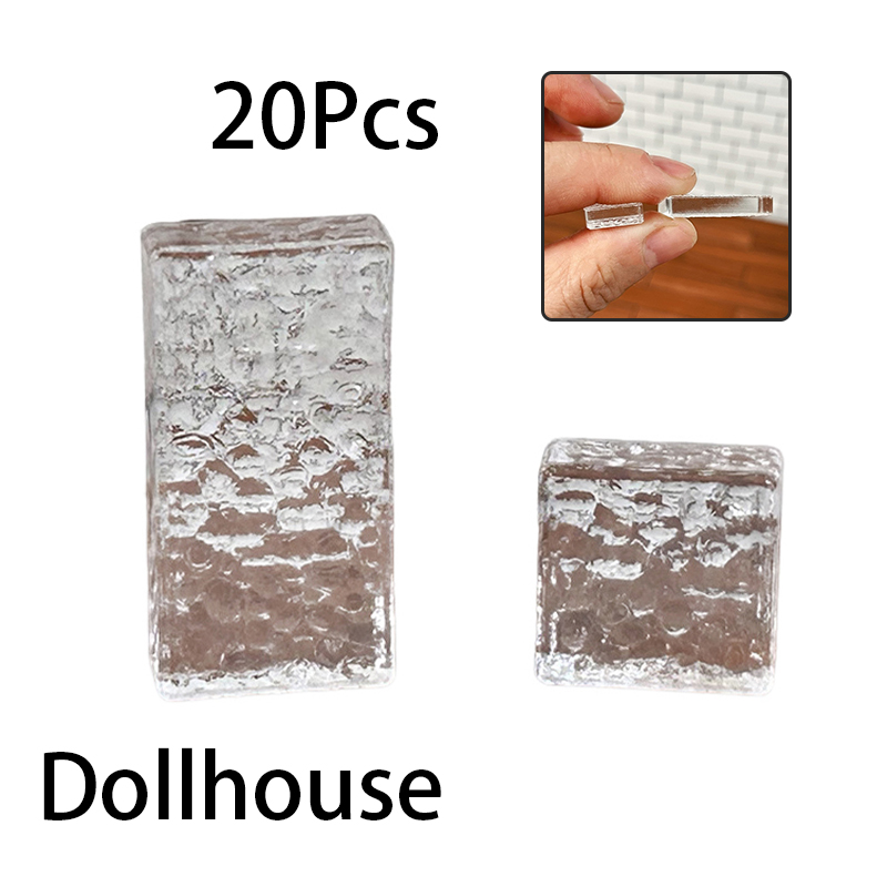 20Pcs Dollhouse Mini Crystal C - Building Block Mini avis et prix