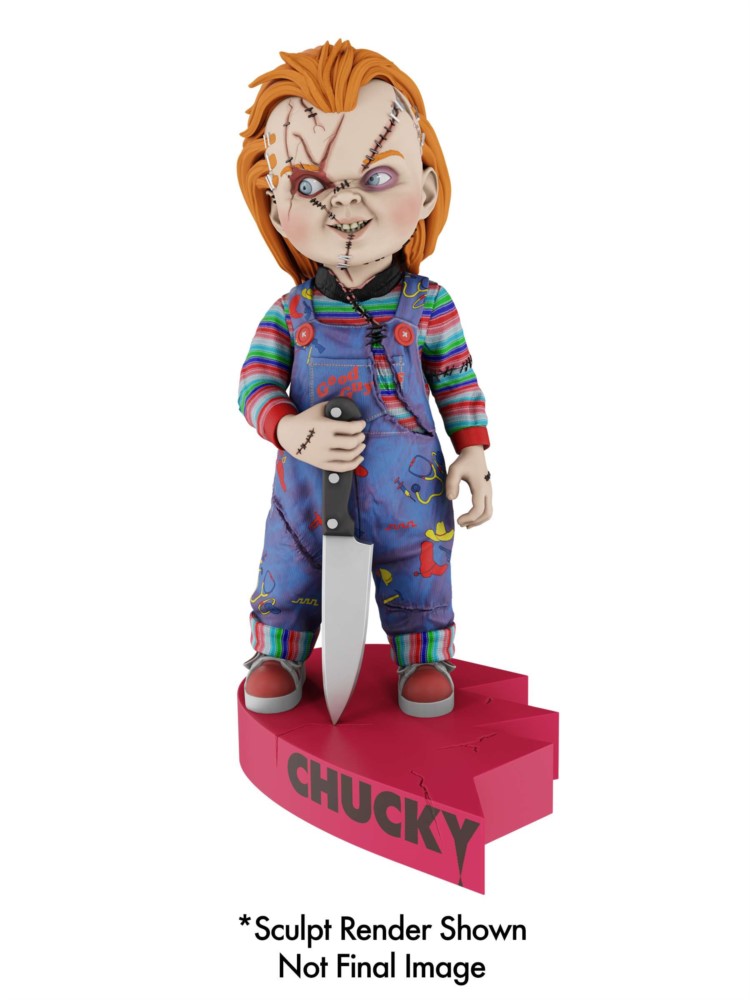 NECA Bride of Chucky Ghost Kid - Action Figure Stand avis et prix