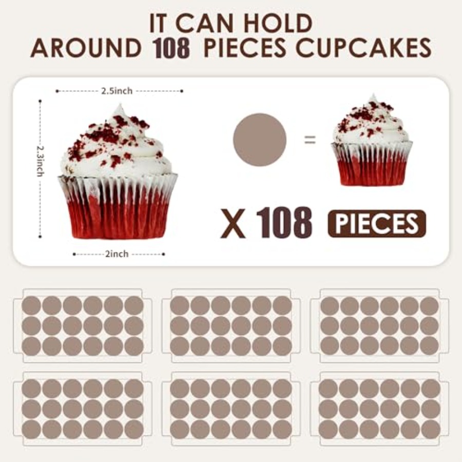 6 Pack Dessert Table Display S - Display Risers Set avis et prix