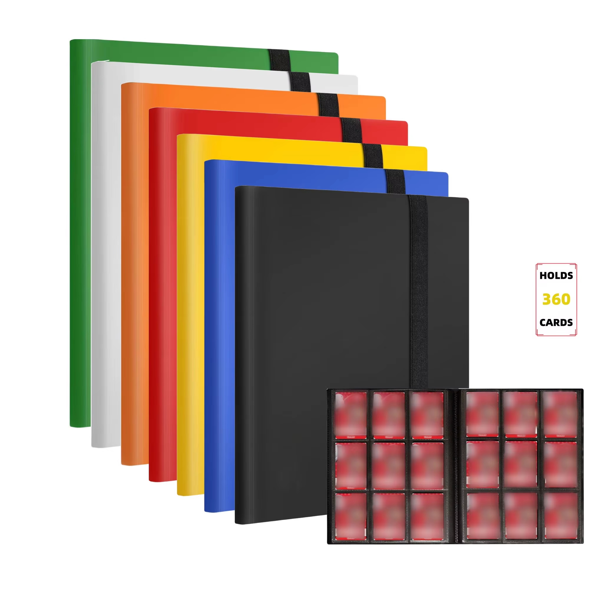 Large-capacity Binder 9 Pocket - Trading Card Binder avis et prix