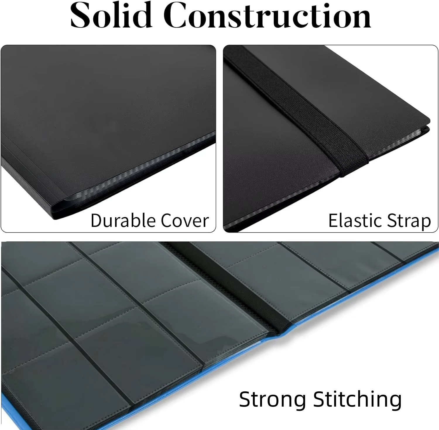 Large-capacity Binder 9 Pocket - Trading Card Binder avis et prix