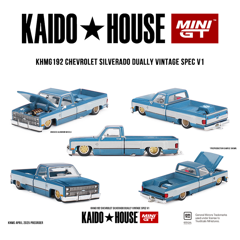 Ready to ship KHMG 192 1:64 Ch - Die Cast Car 1 64 avis et prix