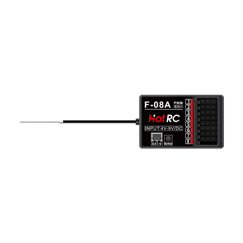 HOTRC RC Model Parts 8 Channel - Model Airplane Plastic avis et prix