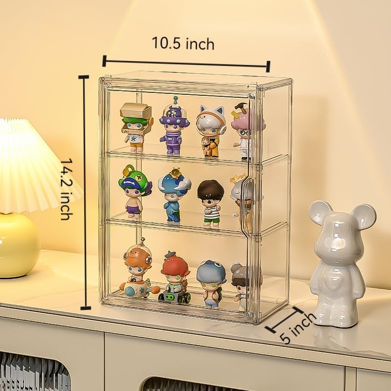 3-Tier Acrylic Display Case fo - Display Case Acrylic avis et prix