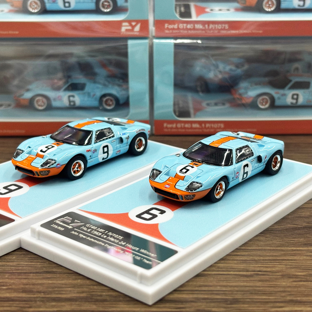 Findclassically 1:64 GT40 MK I - Die Cast Car 1 64 avis et prix