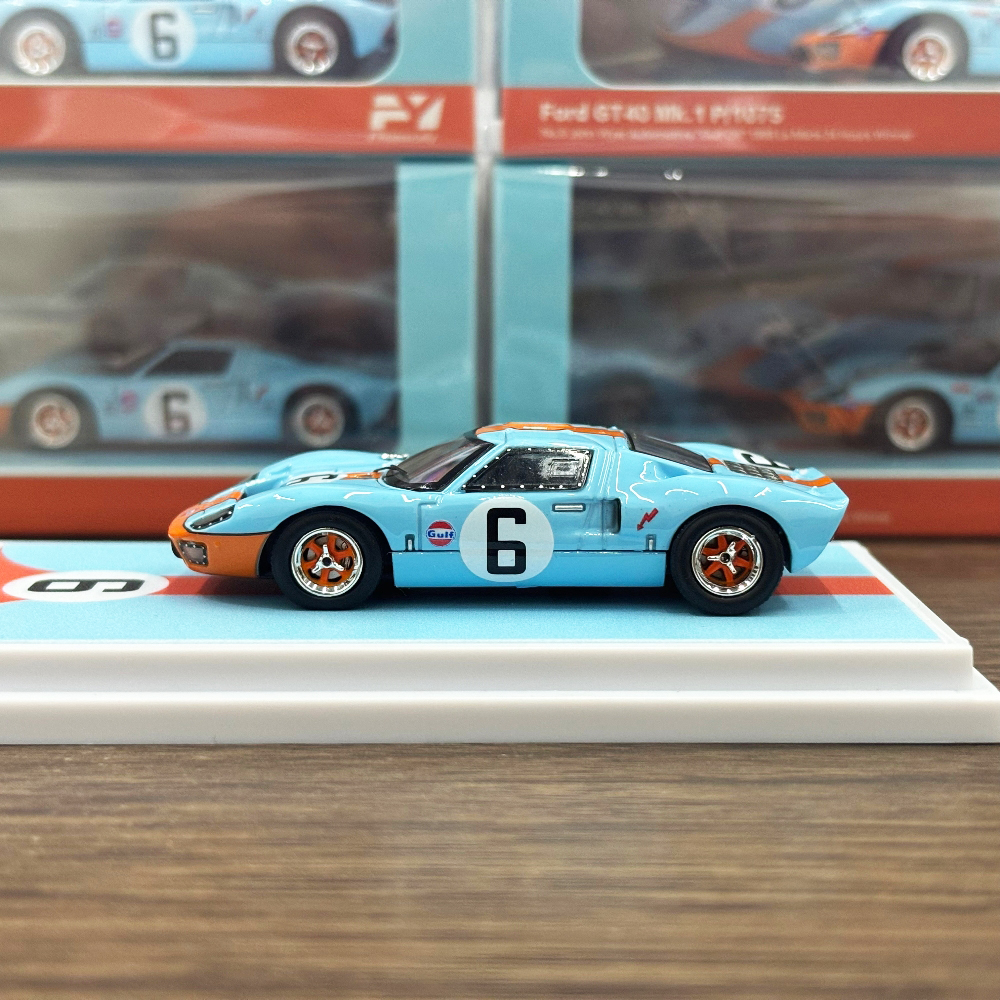 Findclassically 1:64 GT40 MK I - Die Cast Car 1 64 avis et prix