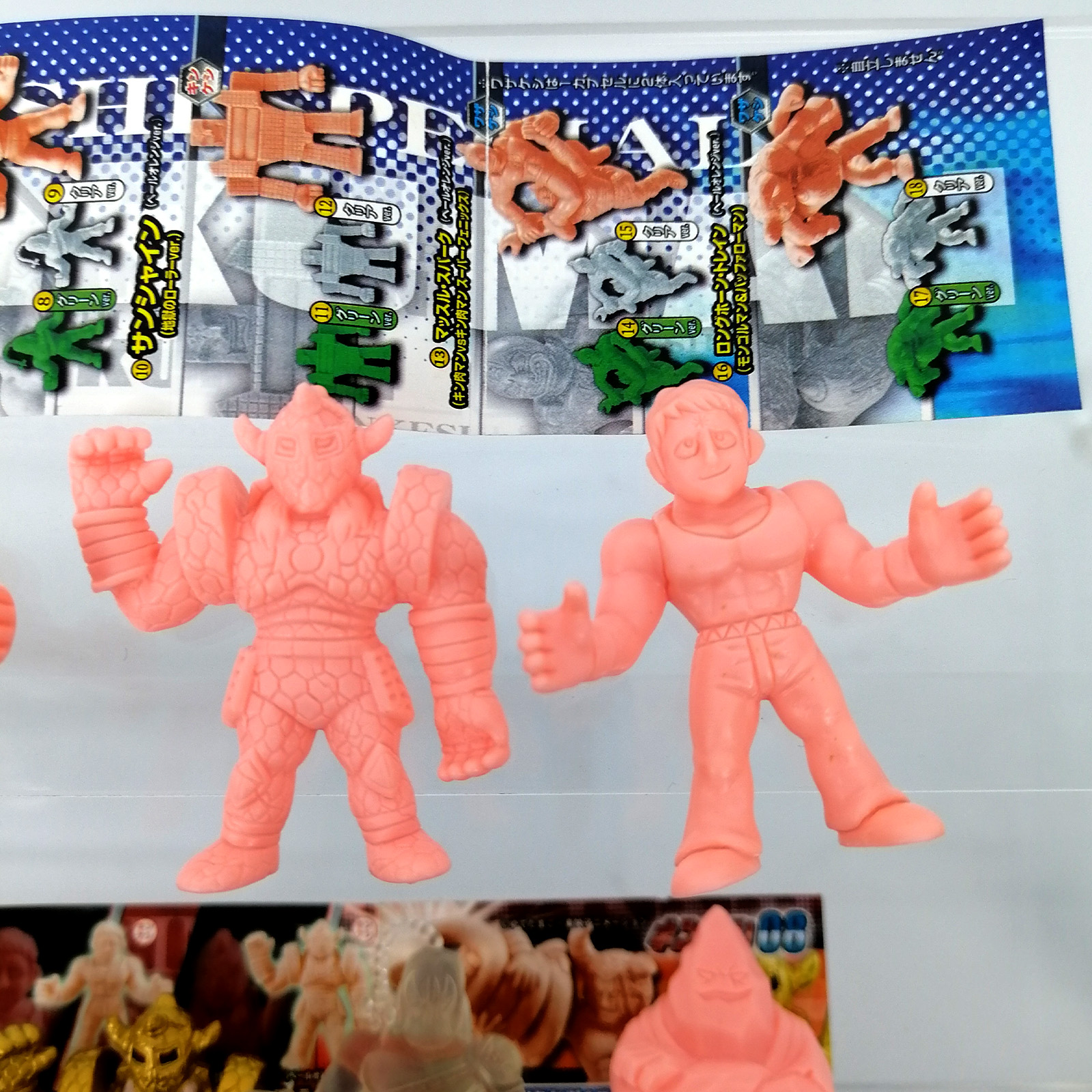 Anime Kinnikuman Gashapon Caps - Capsule Toy Gashapon avis et prix