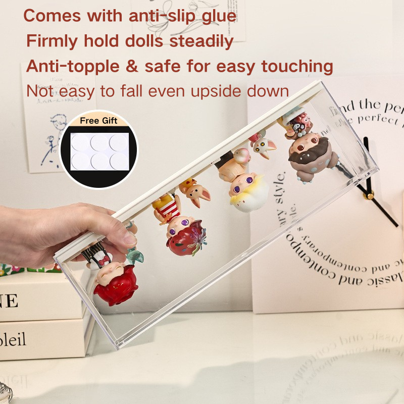 Dustproof Stackable Figure Sto - Pop Display Shelf avis et prix