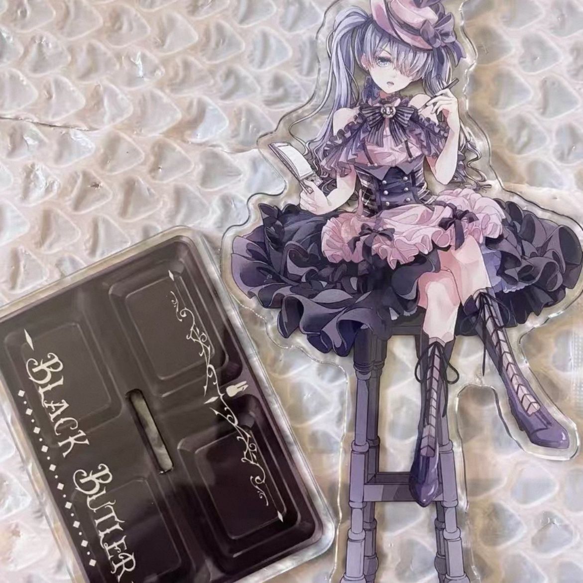 Anime Acrylic Stand Black Butl - Action Figure Stand avis et prix