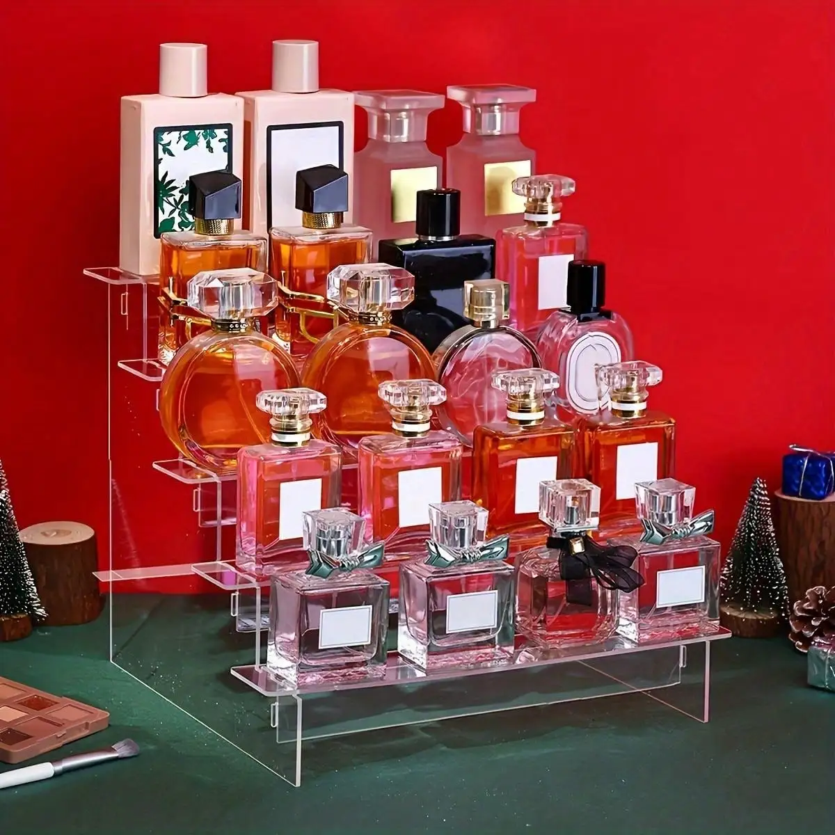 Acrylic Display Risers Perfume - Display Risers Set avis et prix