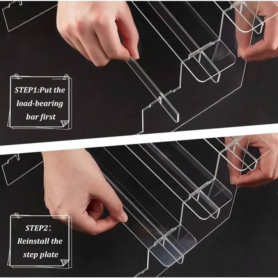 Acrylic Display Risers Perfume - Display Risers Set avis et prix