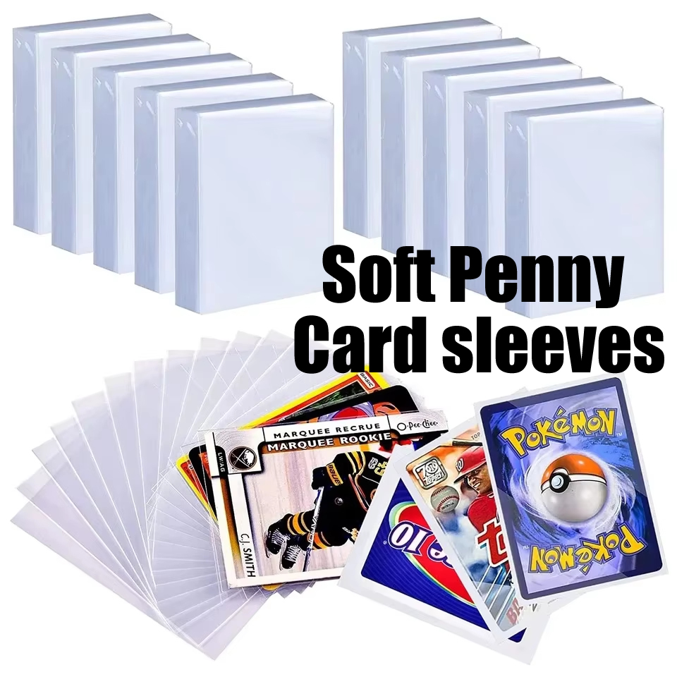 100-300pcs Card Sleeves Hard S - Card Penny Sleeve avis et prix