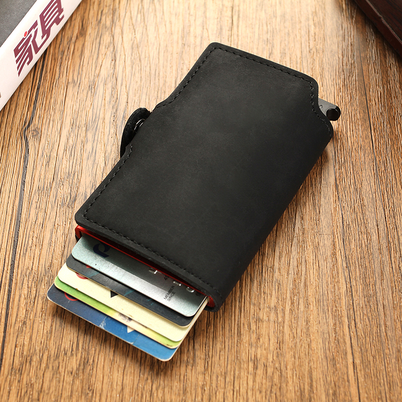 Slim Business Card Holder Men  - Card Top Loader avis et prix