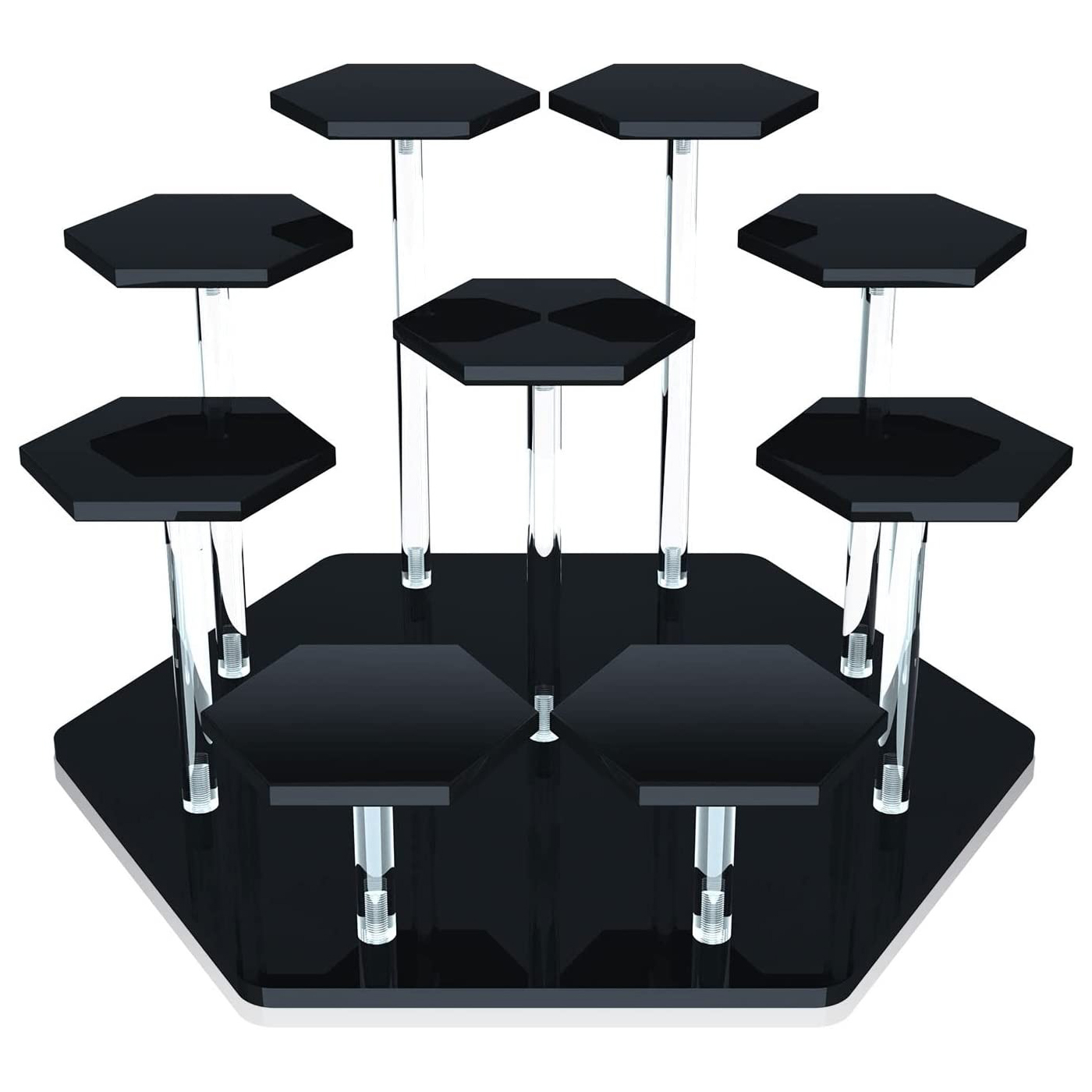 8/9 Tier Acrylic Display Stand - Display Risers Set avis et prix