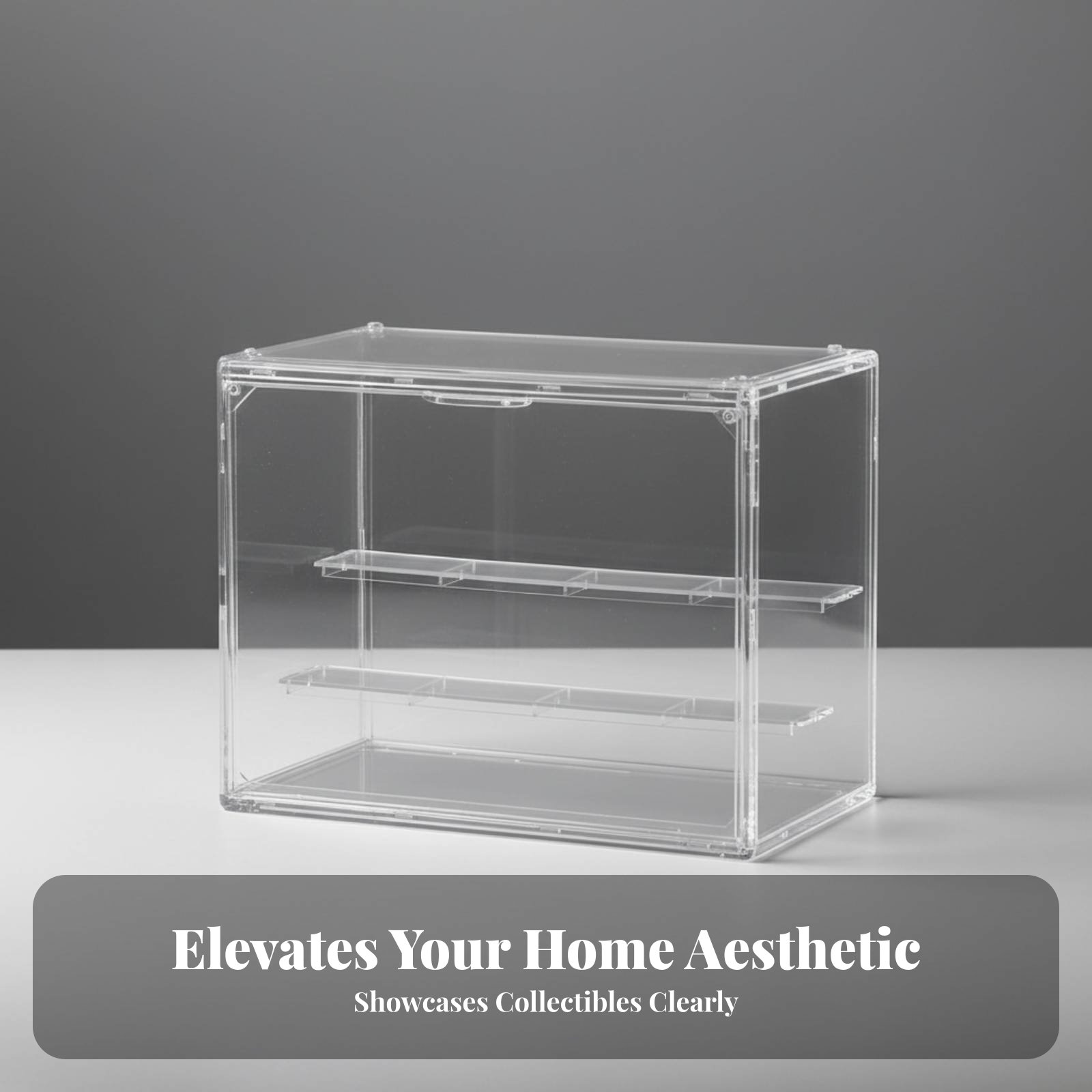 Clear Acrylic Display Case Hig - Display Case Acrylic avis et prix