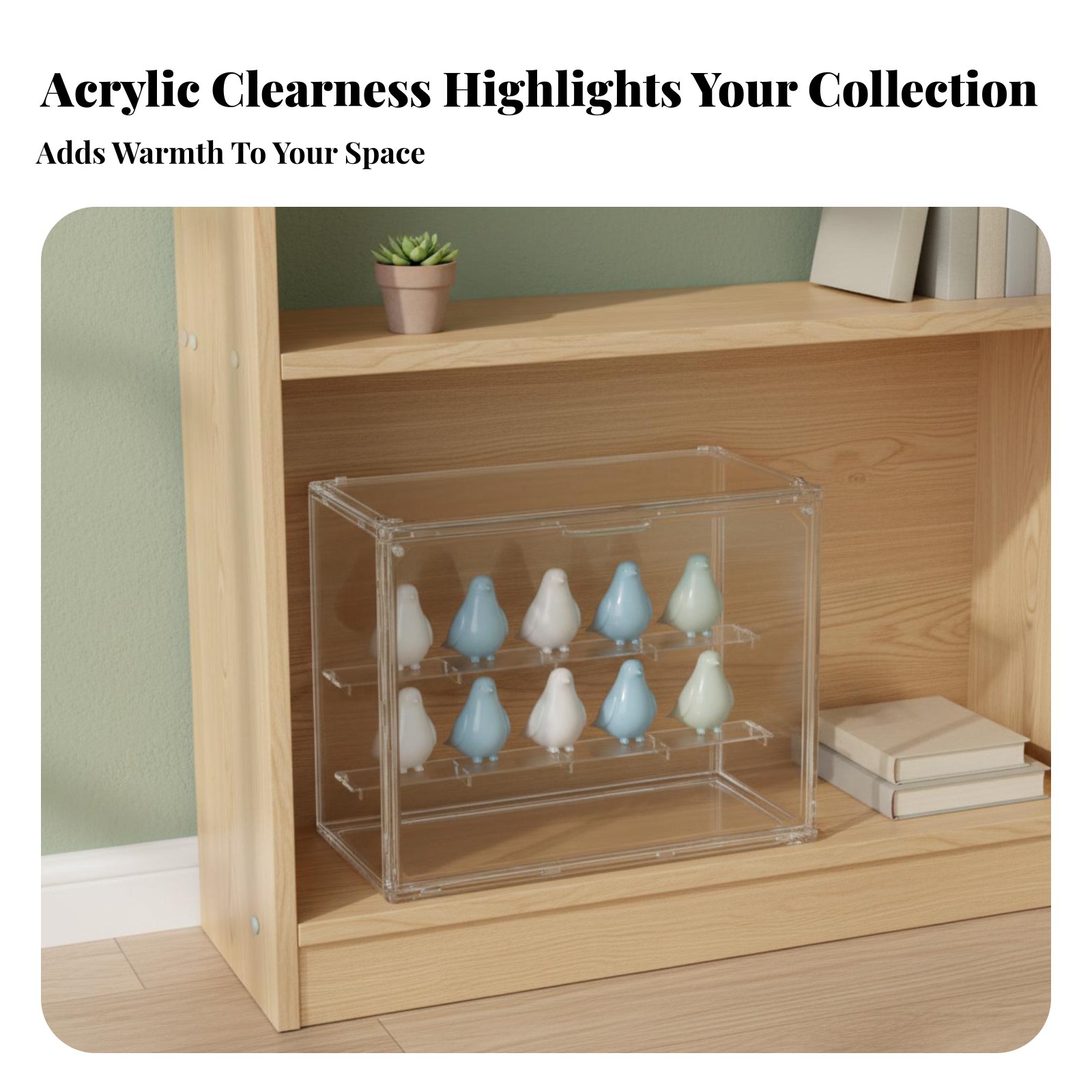 Clear Acrylic Display Case Hig - Display Case Acrylic avis et prix