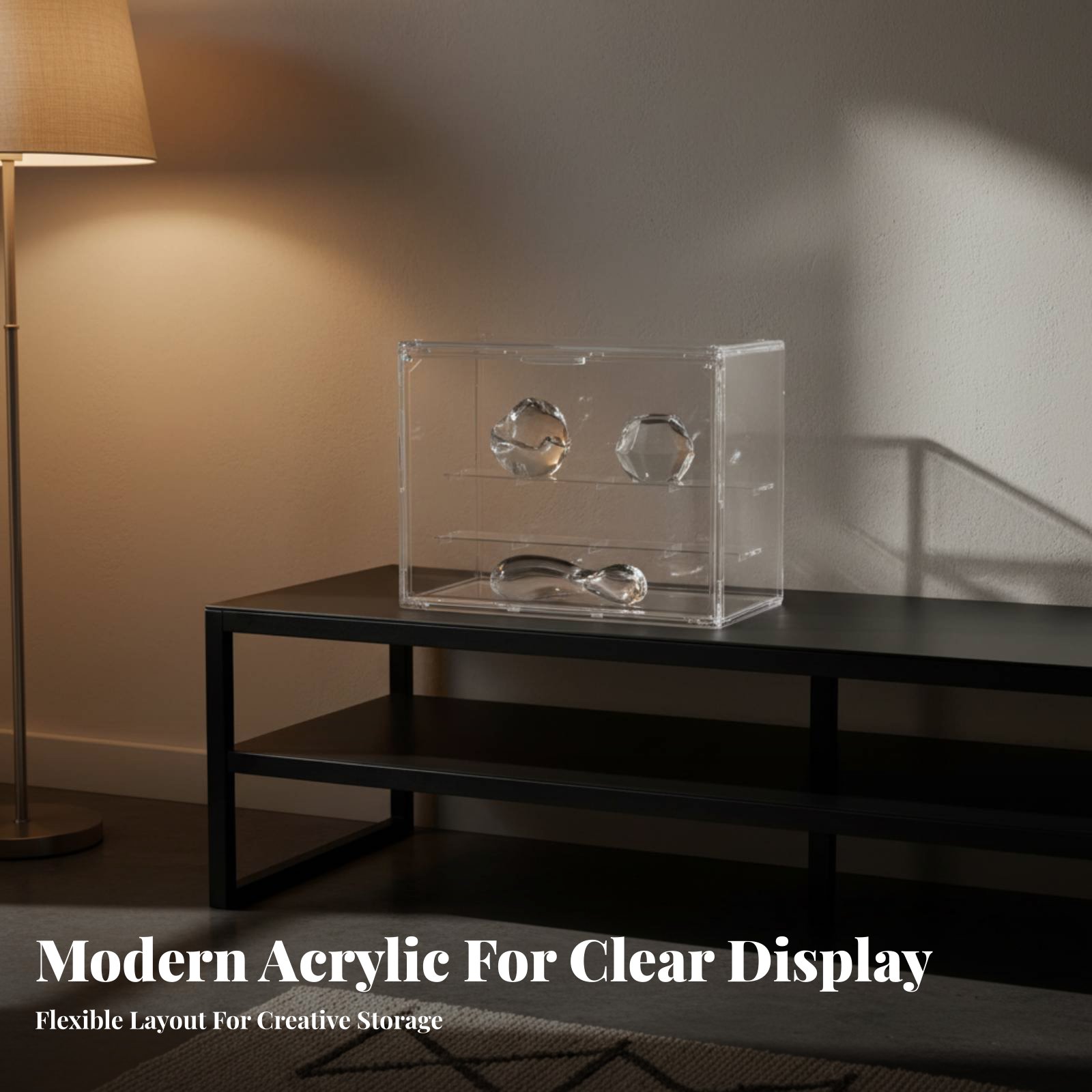 Clear Acrylic Display Case Hig - Display Case Acrylic avis et prix