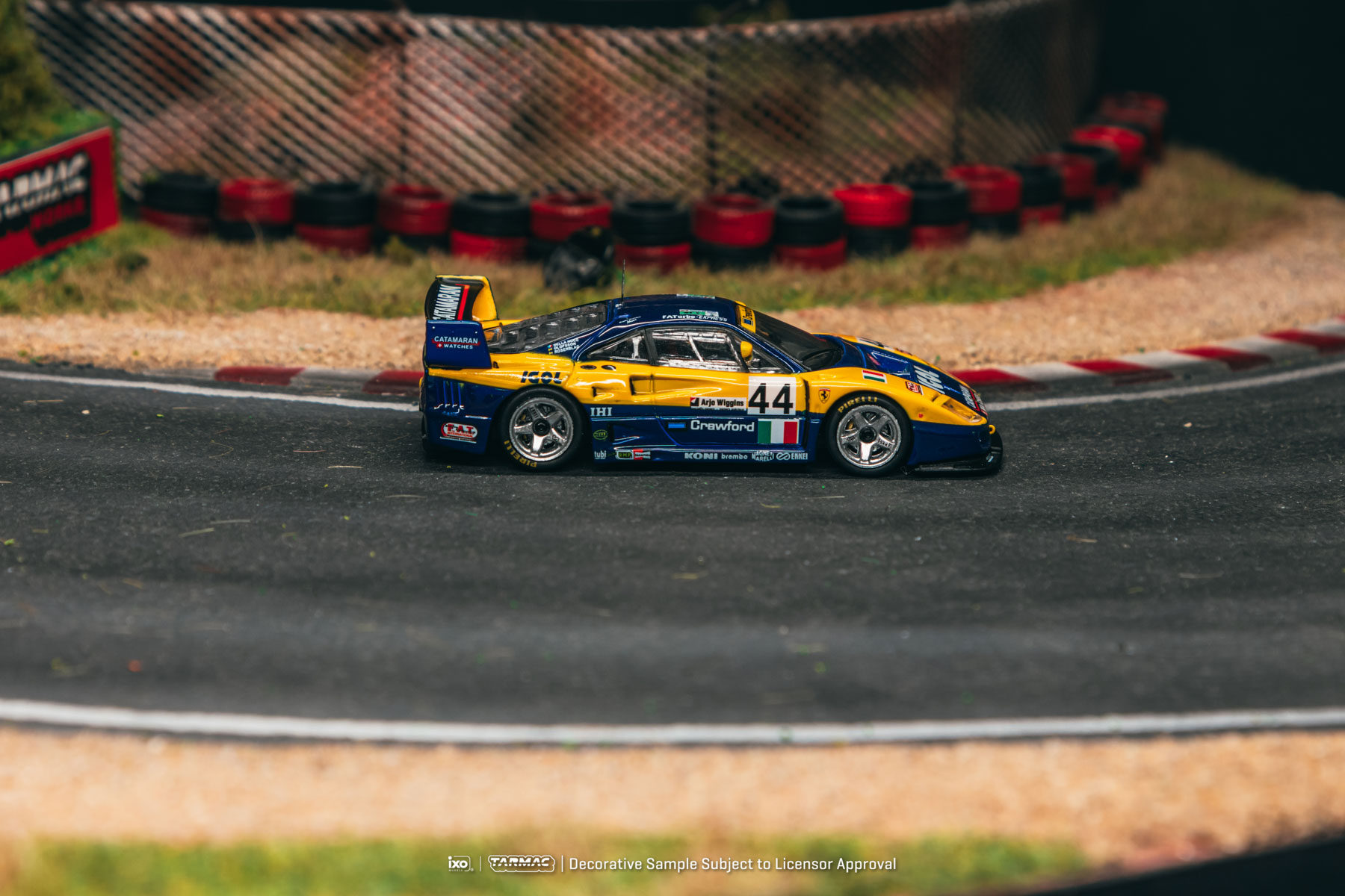 In Stock TW 1:64 Ferrari F40 G - Die Cast Car 1 64 avis et prix