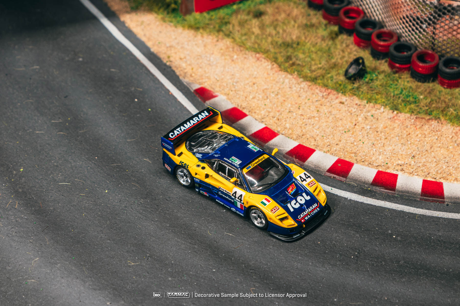 In Stock TW 1:64 Ferrari F40 G - Die Cast Car 1 64 avis et prix