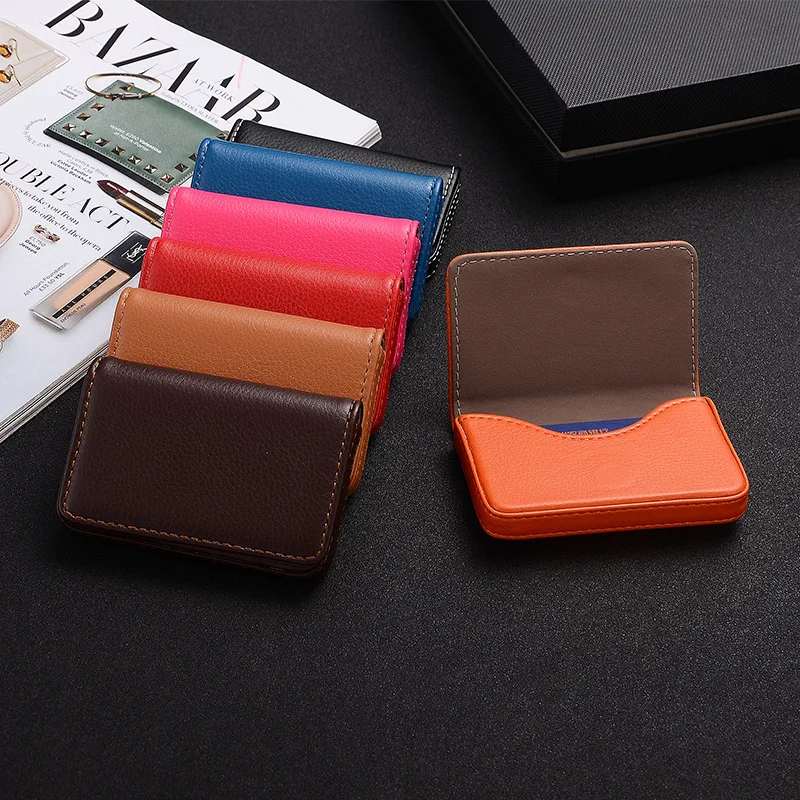 2026 PU Leather Business Card  - Card Top Loader avis et prix