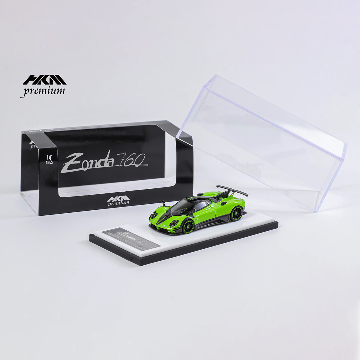 HKM Premium 1:64 Pagani Zonda  - Die Cast Car 1 64 avis et prix