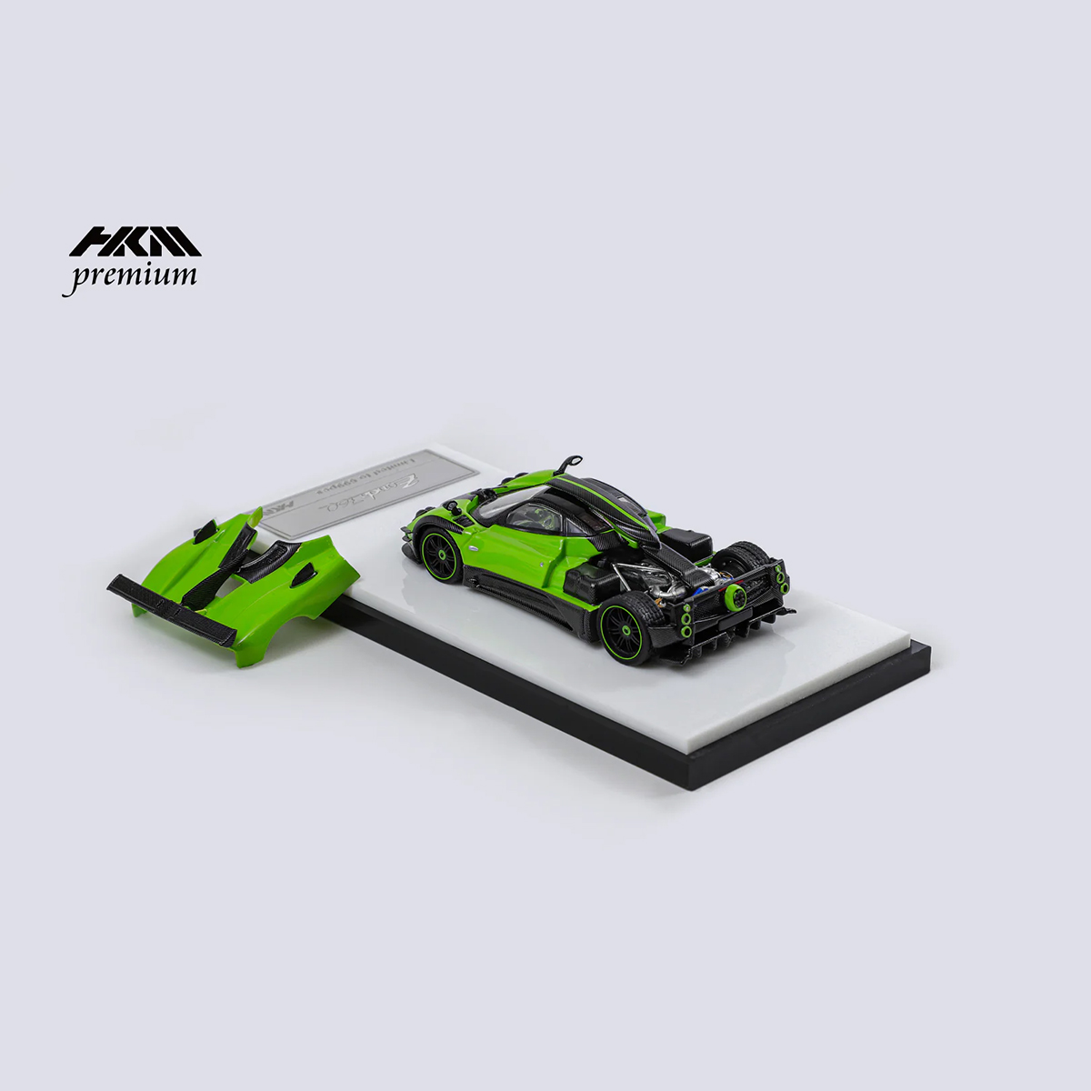 HKM Premium 1:64 Pagani Zonda  - Die Cast Car 1 64 avis et prix