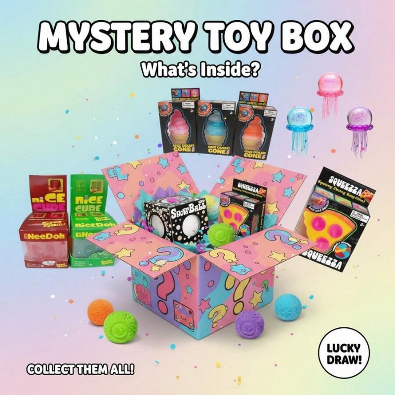 Cute Food & Ocean Squishy Blin - Mystery Box Blind Bag avis et prix