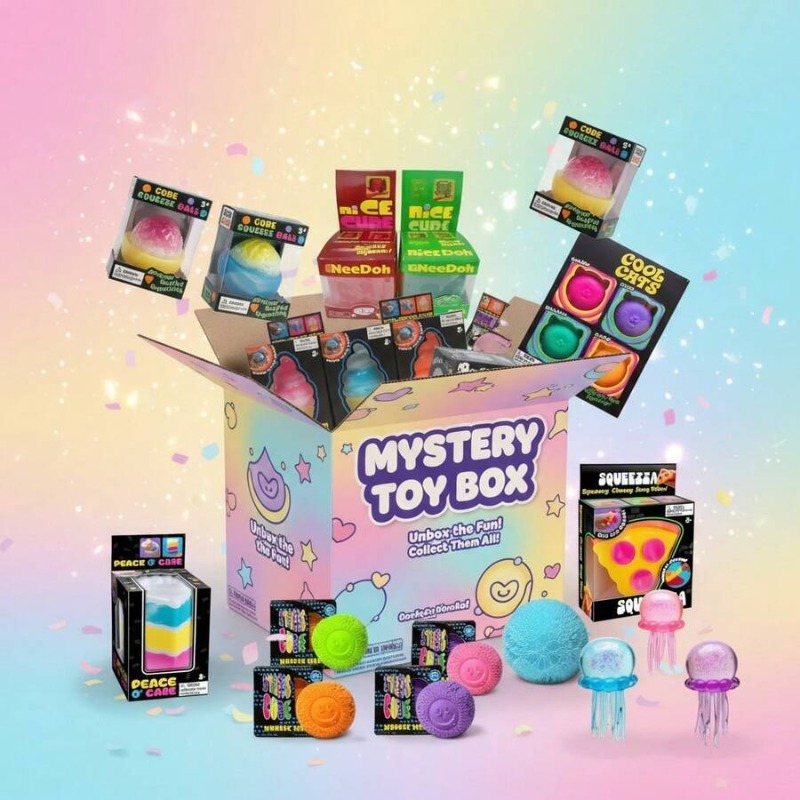 Cute Food & Ocean Squishy Blin - Mystery Box Blind Bag avis et prix